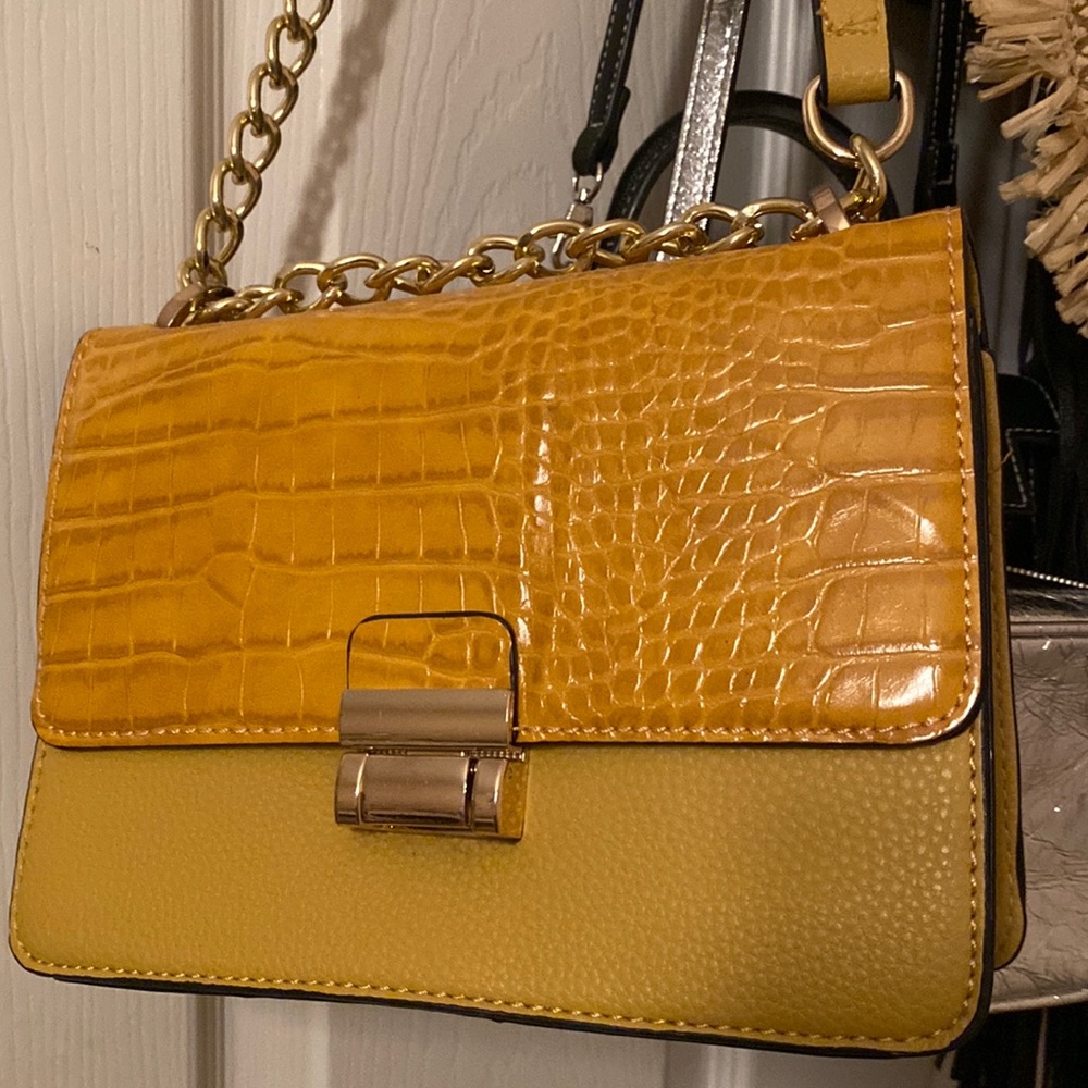Yellow bag